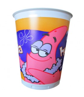 Spongebob SquarePants 'Luau' 16oz Plastic Cups (8ct)