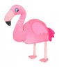 Hawaiian Luau Flamingo Adult Plush Hat (1ct)