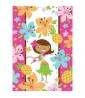 Hawaiian Luau 'Pink Luau Fun' Plastic Favor Bags (8ct)