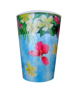 Hawaiian Luau 'Pineapple Luau' 9oz Paper Cups (8ct)