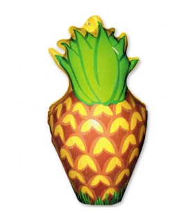 Hawaiian Luau Small Dark Inflatable Pineapple (1ct)