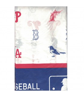 Major League Baseball 'Logos' Paper Tablecover (1ct)