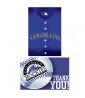 MLB Colorado Rockies Invitations and Thank You Notes w/ Envelopes (8ct)