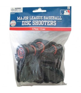 MLB Baltimore Orioles Disc Shooters / Favors (12ct)