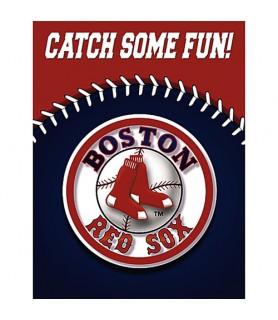 MLB Boston Red Sox Invitations w/ Envelopes (8ct)