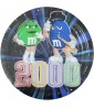 M&M's Vintage 2000 'New Year' Small Paper Plates (8ct)