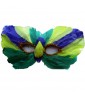 Mardi Gras Feather Mask Style 6 (1ct)