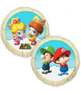 Super Mario Brothers 'Babies' Foil Mylar Balloon (1ct)