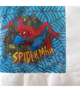 Spider-Man Vintage 1994 Lunch Napkins (16ct)