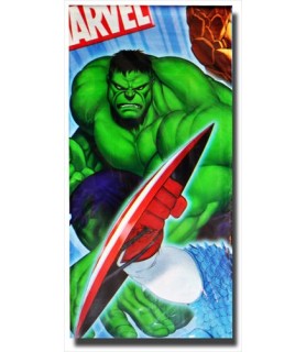 Marvel Heroes Plastic Table Cover (1ct)