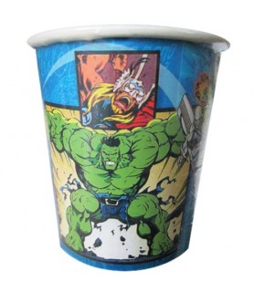 Marvel Heroes Vintage 1996 7oz Paper Cups (8ct)