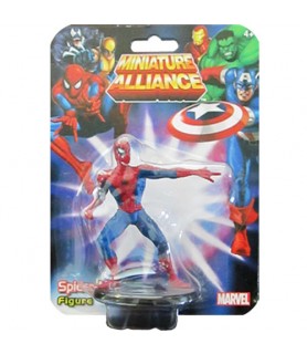 Marvel 'Spider-Man' Cake Topper Miniature Alliance Figure (1ct)
