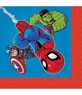Marvel Super Hero Adventures Lunch Napkins (16ct)