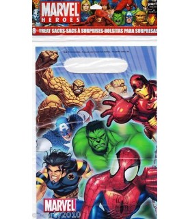 Marvel Heroes Favor Bags (8ct)