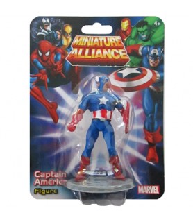 Marvel 'Captain America' Cake Topper Miniature Alliance Figure (1ct)