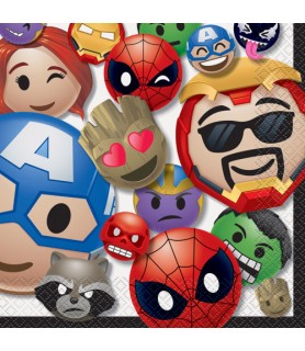 Marvel Emojis Lunch Napkins (16ct)