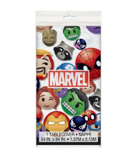 Marvel Emojis Plastic Table Cover (1ct)
