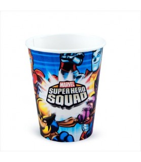 Marvel Super Hero Squad 9oz Paper Cups (8ct)