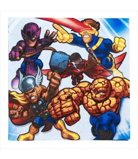 Marvel Super Hero Squad Lunch Napkins (16ct)