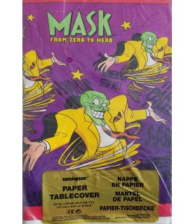 The Mask Animated Series Vintage 1995 Paper Tablecover (1ct)
