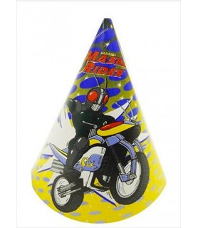 Masked Rider Cone Hats (8ct)
