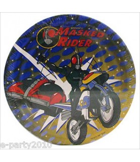 Masked Rider Large Paper Plates (8ct)