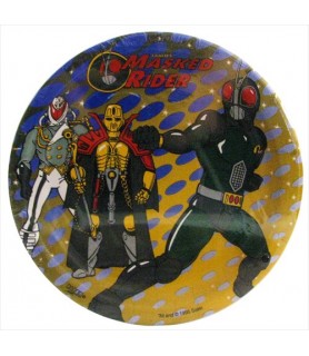 Masked Rider Small Paper Plates (8ct)