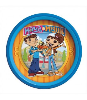 Maya And Miguel Small Paper Plates (8ct)