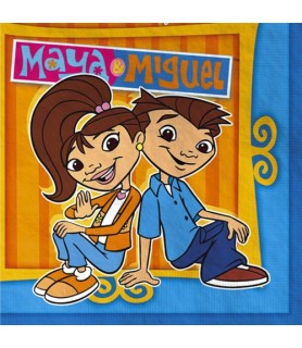 Maya And Miguel Lunch Napkins (16ct)
