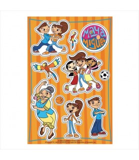 Maya And Miguel Stickers (2 sheets)