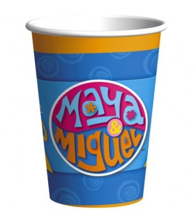 Maya And Miguel 9oz Paper Cups (8ct)