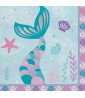 Mermaid 'Shimmering Mermaids' Lunch Napkins (16ct)