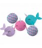 Mermaid 'Shimmering Mermaids' Mini Hanging Narwhal Lanterns (5pcs)