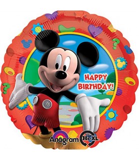 Mickey Mouse Clubhouse Foil Mylar Balloon (1ct)