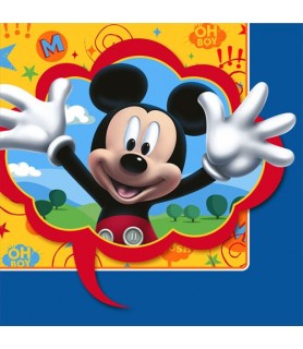 Mickey Mouse 'Fun and Friends' Lunch Napkins (16ct)