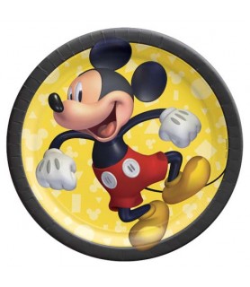 Mickey Mouse 'Forever' Small Paper Plates (8ct)