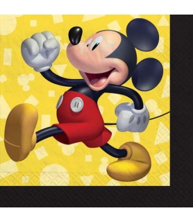 Mickey Mouse 'Forever' Small Napkins (16ct)