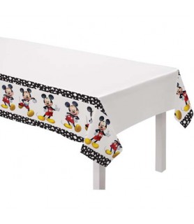 Mickey Mouse 'Forever' Plastic Table Cover (1ct)