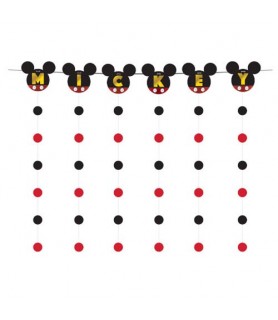 Mickey Mouse 'Forever' Banner String Decoration (1ct)