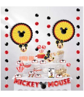 Mickey Mouse 'Forever' Buffet Table Decorating Kit (23pc)
