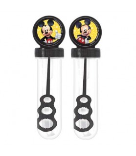 Mickey Mouse 'Forever' Bubble Tubes / Favors (4ct)