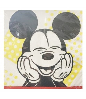 Mickey Mouse 'Retro' Small Napkins (16ct)