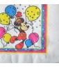 Mickey Mouse Vintage Balloons Small Napkins (16ct)