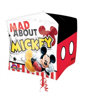 Mickey Mouse Cubez Foil Mylar Balloon (1ct)