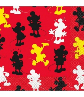 Mickey Mouse 'Retro' Lunch Napkins (16ct)