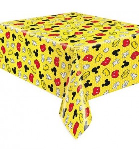 Mickey Mouse 'Retro' Plastic Tablecover (1ct)
