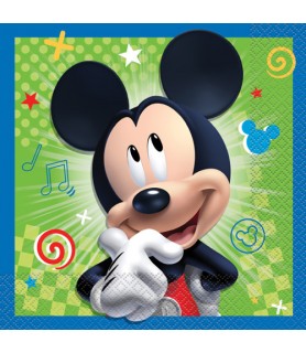 Mickey Mouse 'Mickey and the Roadster Racers' Lunch Napkins (16ct)*