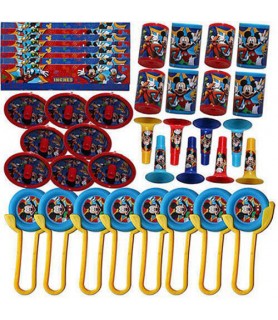 Mickey Mouse 'Clubhouse' Value Favor Pack (100pc)
