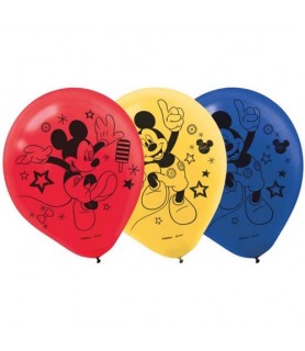 Mickey Mouse 'Roadster Racers' Latex Balloons (6ct)