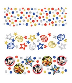 Mickey Mouse 'On the Go' Confetti Value Pack (3 types)
